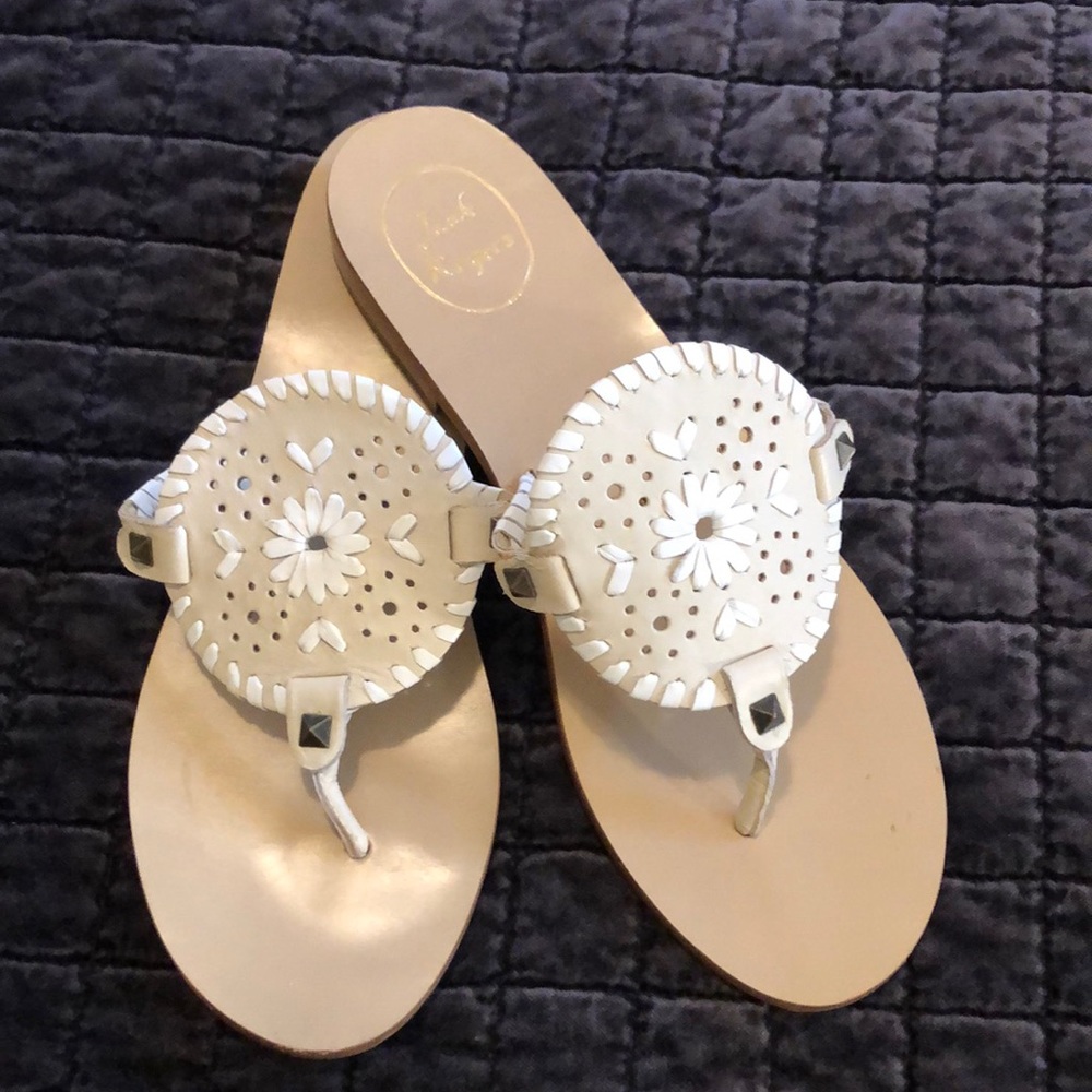JACK ROGERS sandals EUC 8.5
